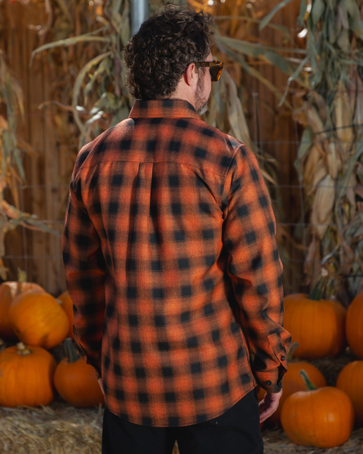 Men's Patch Flannel - Dixxon Flannel Co.