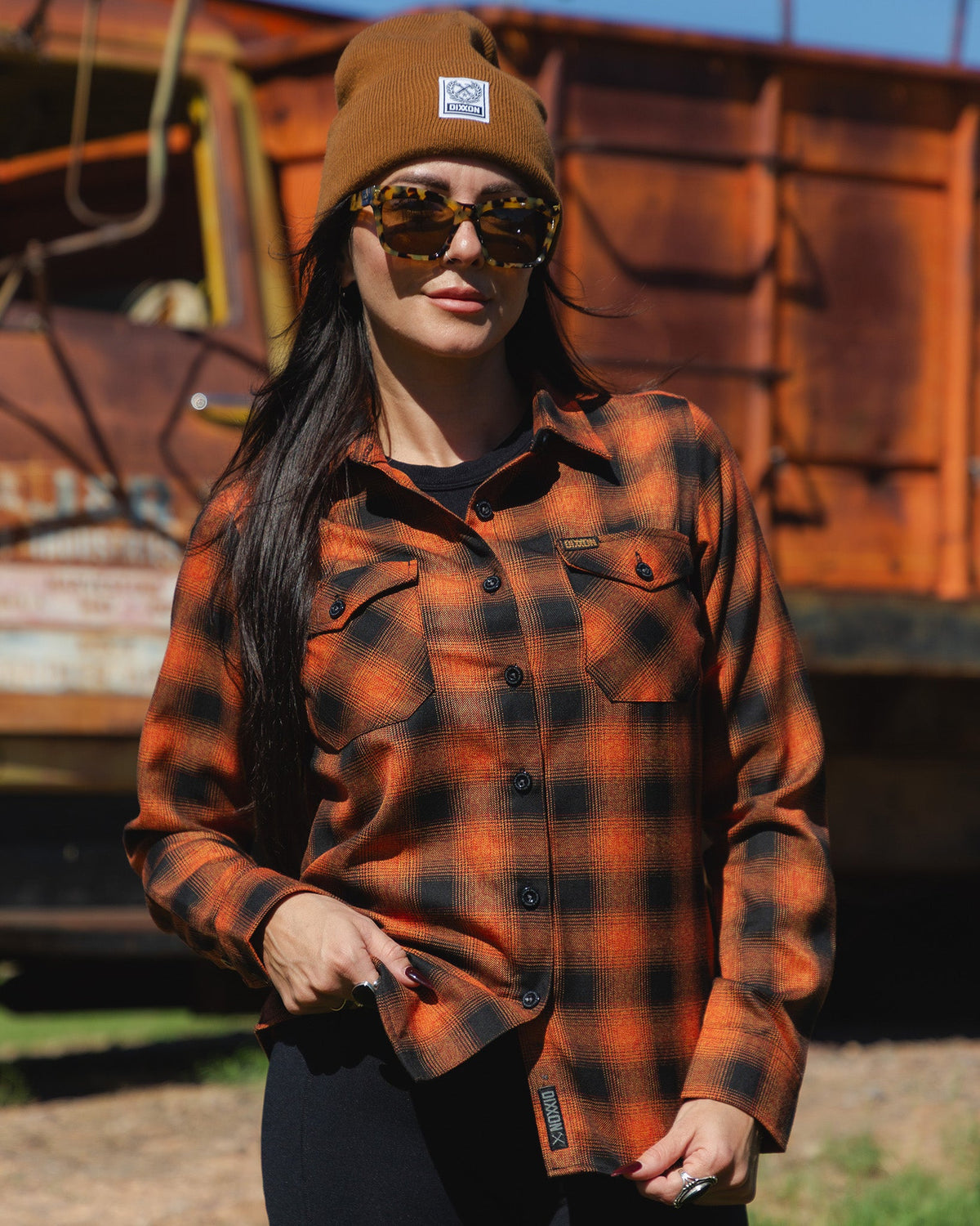 Women's Patch Flannel - Dixxon Flannel Co.