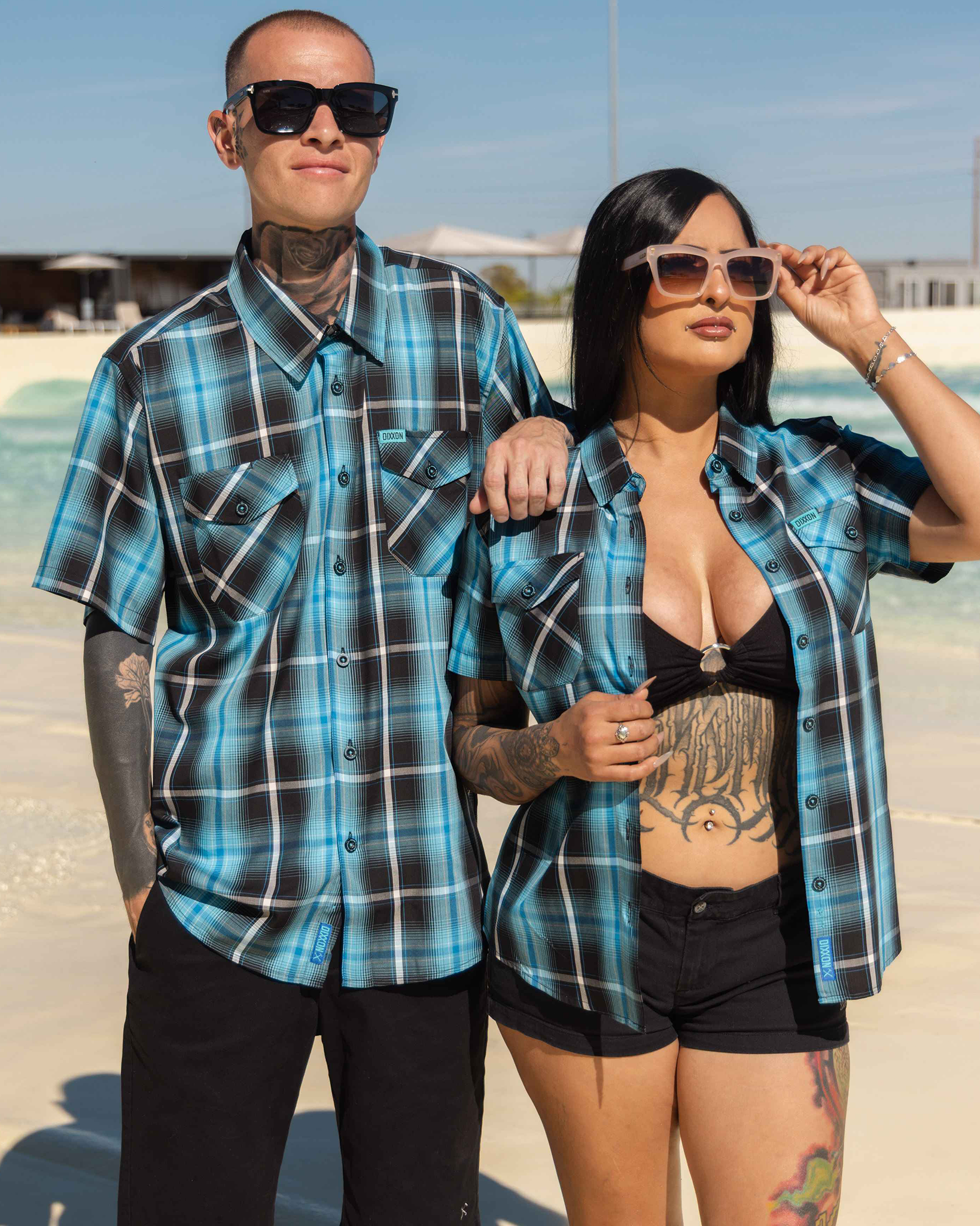 Women's Piranha Bamboo Short Sleeve - Dixxon Flannel Co.