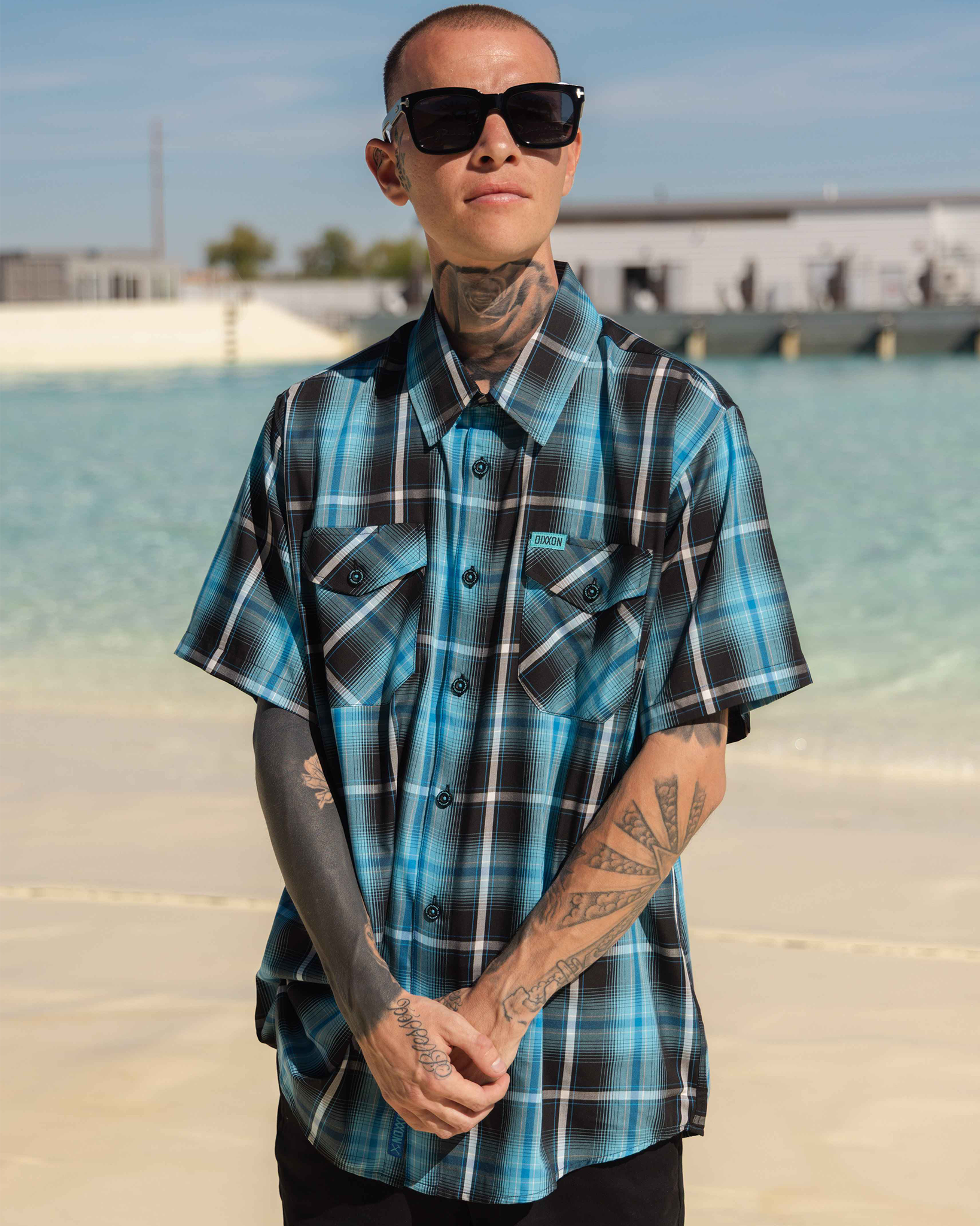 Piranha Bamboo Short Sleeve - Dixxon Flannel Co.