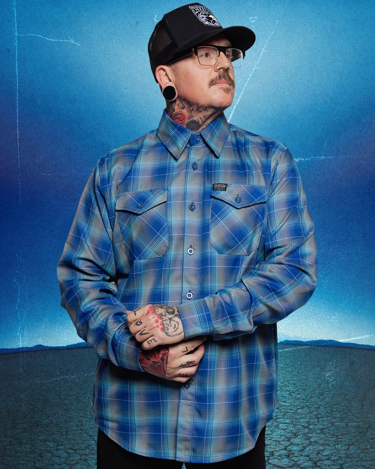 P.O.D. Satellite Flannel - Dixxon Flannel Co.