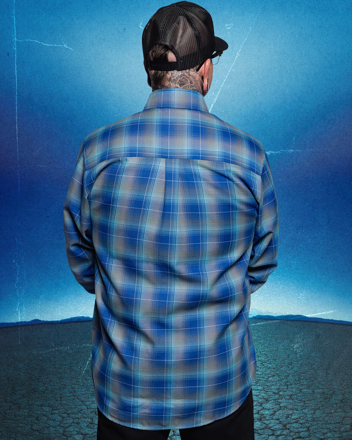 P.O.D. Satellite Flannel - Dixxon Flannel Co.