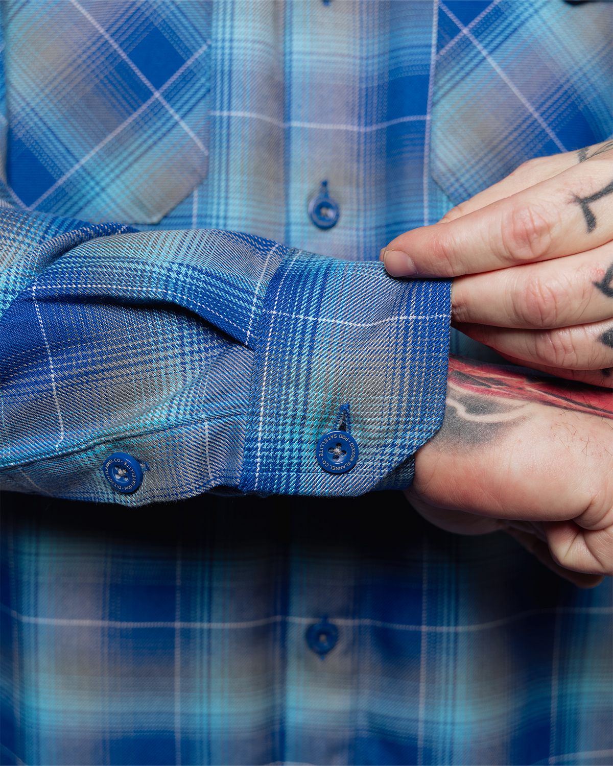P.O.D. Satellite Flannel - Dixxon Flannel Co.