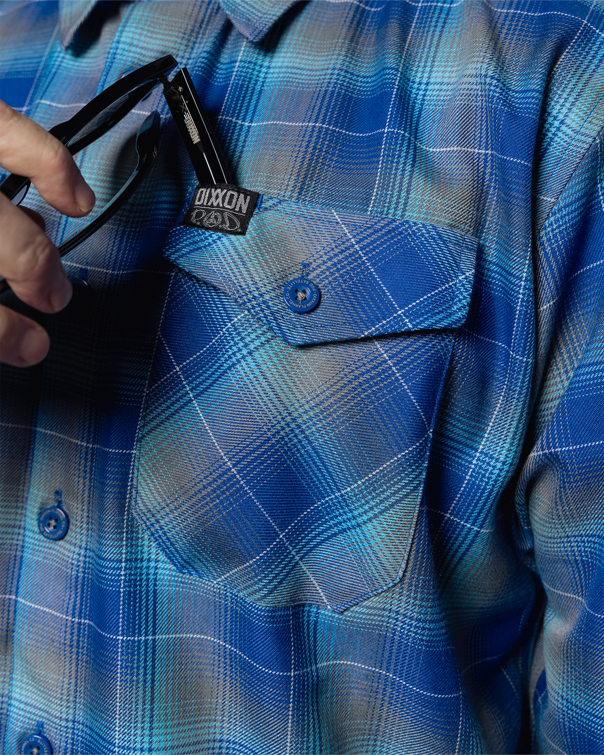 P.O.D. Satellite Flannel - Dixxon Flannel Co.
