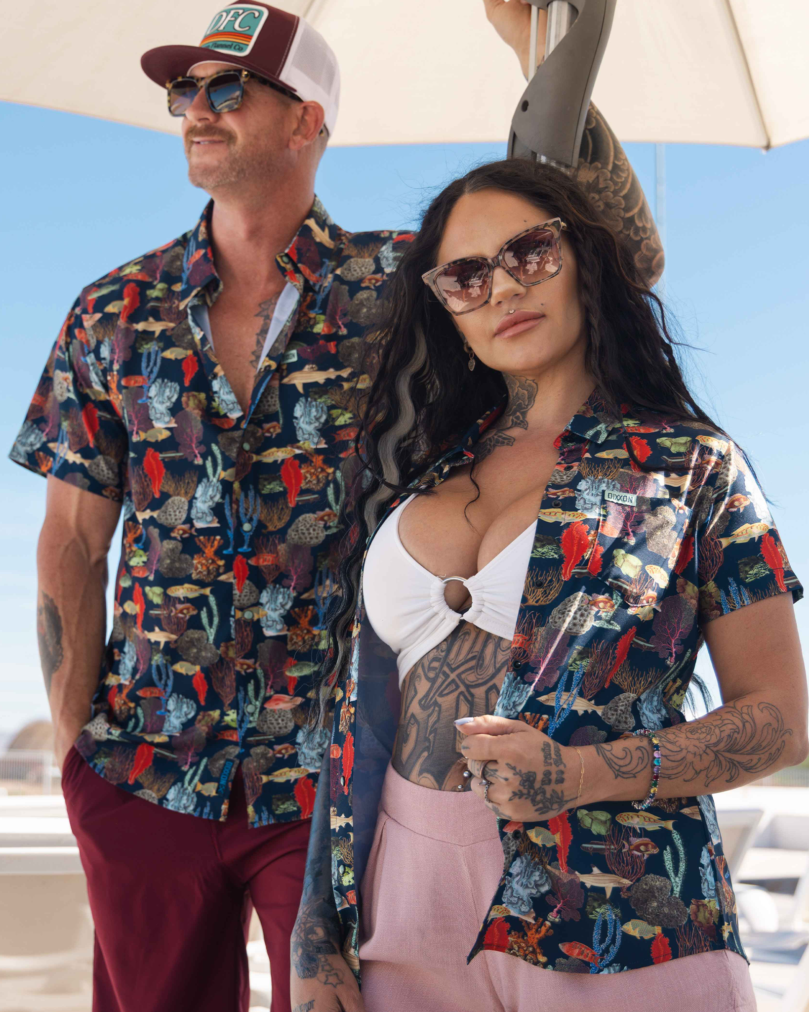 The Reef Party Shirt - Dixxon Flannel Co.