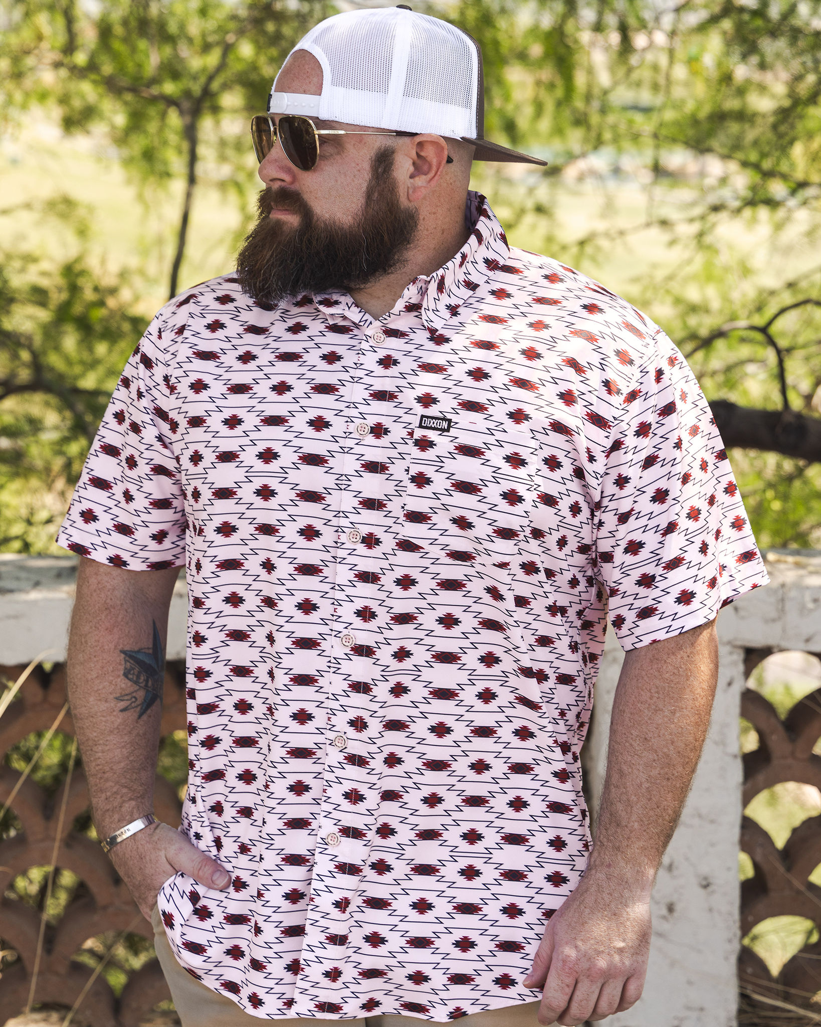 Santa Fe Party Shirt - Dixxon Flannel Co.