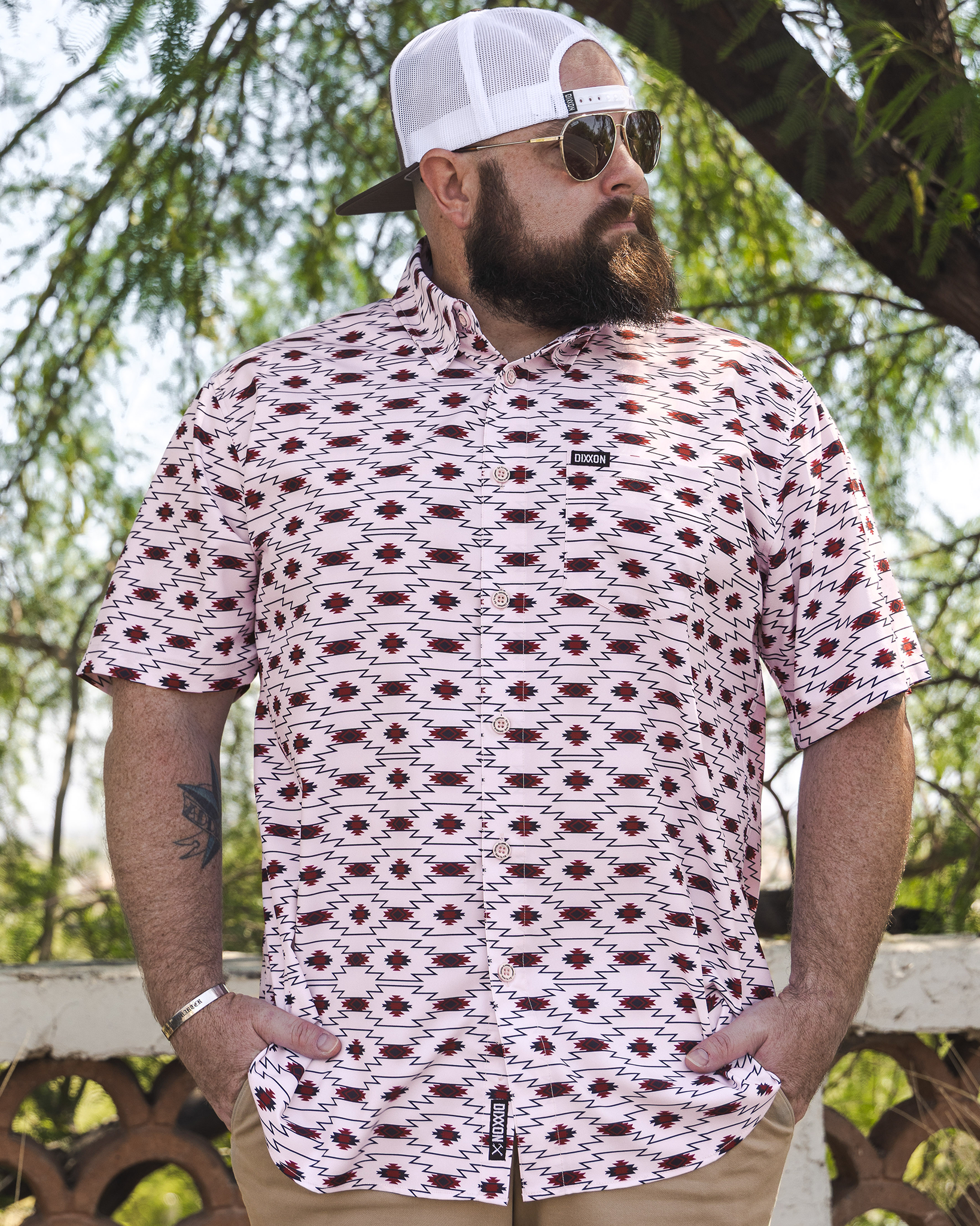 Santa Fe Party Shirt - Dixxon Flannel Co.