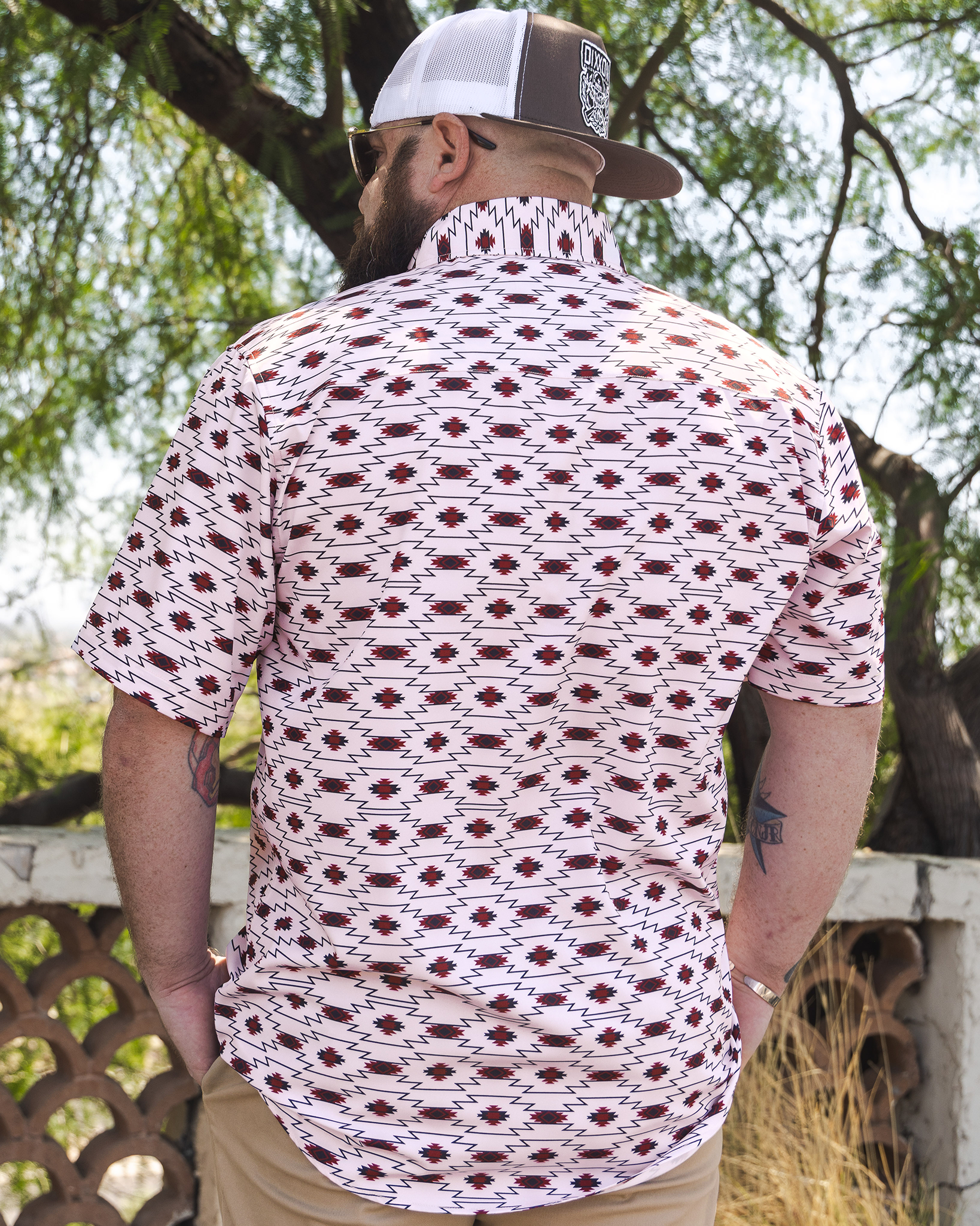 Santa Fe Party Shirt - Dixxon Flannel Co.