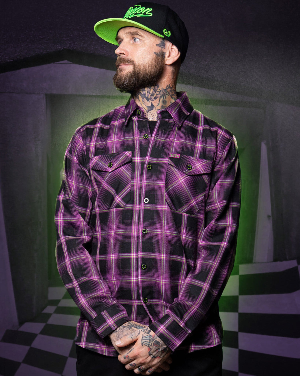 Hereafter Flannel - Dixxon Flannel Co.