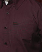 Simple Mind Party Shirt - Black & Red - Dixxon Flannel Co.