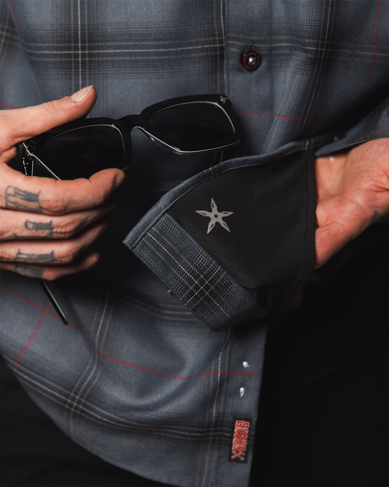 The Stealth Flannel - Dixxon Flannel Co.