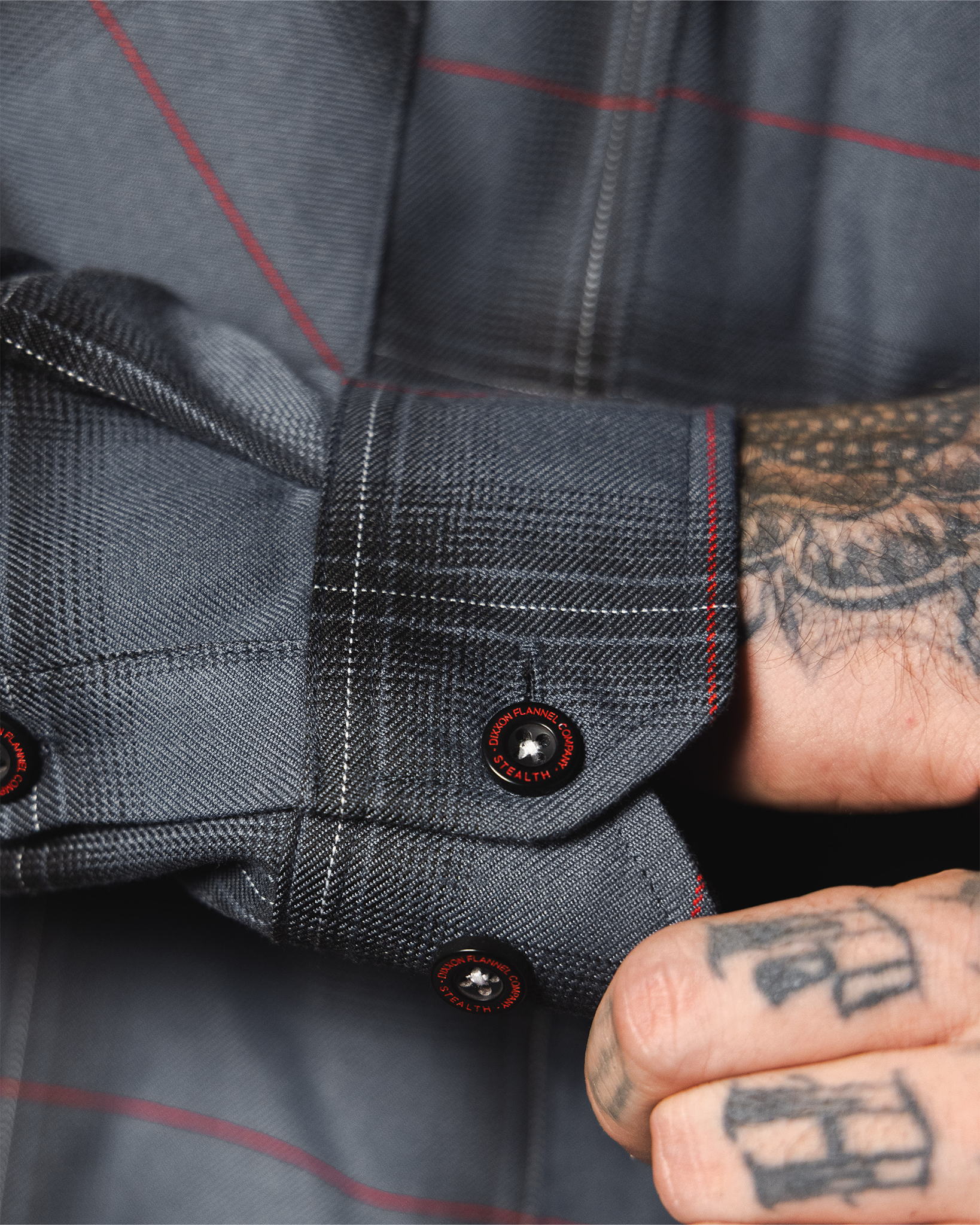 The Stealth Flannel - Dixxon Flannel Co.