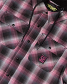 Sublime 'Robbin' the Hood' Hooded Flannel Jacket