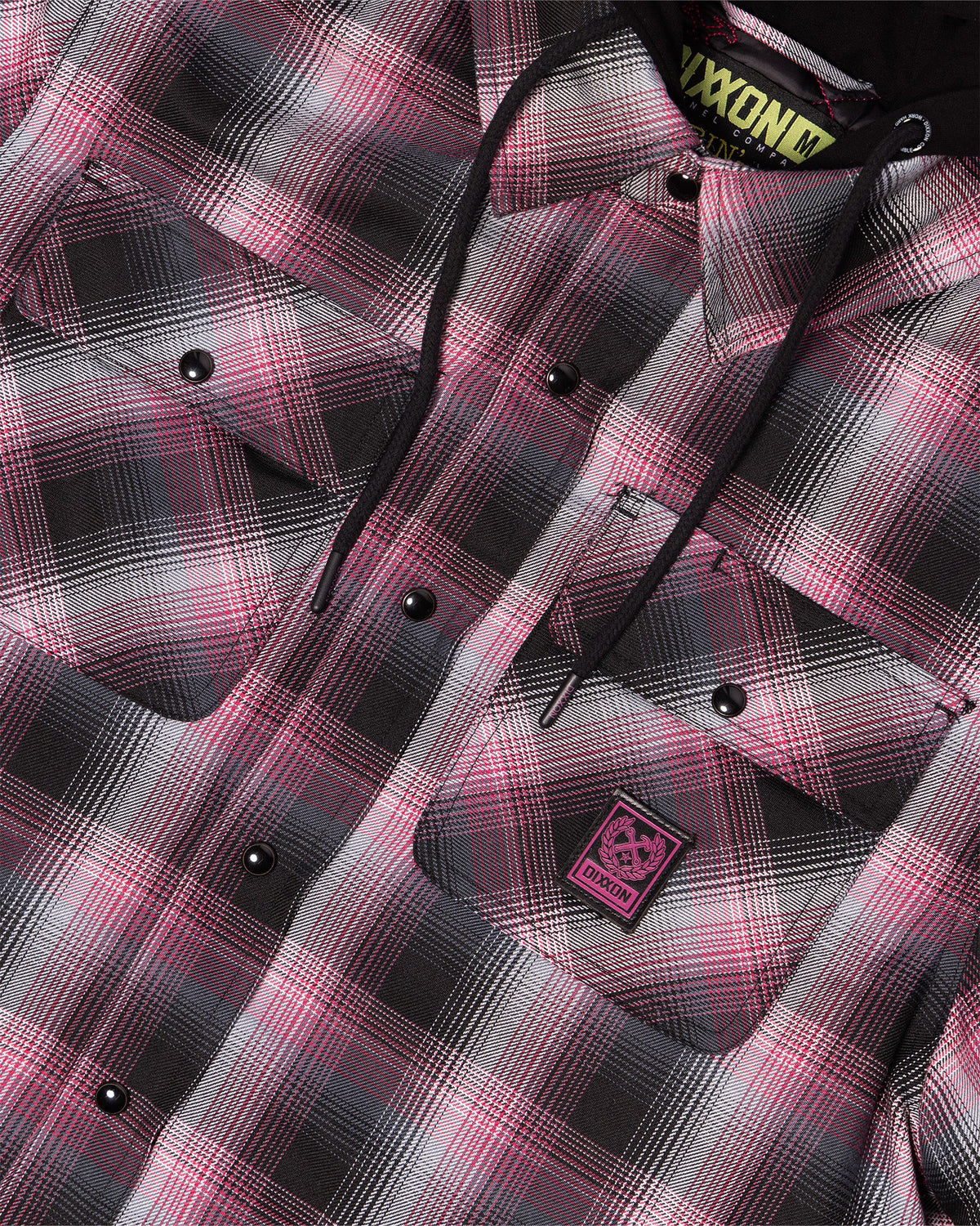 Sublime 'Robbin' the Hood' Hooded Flannel Jacket