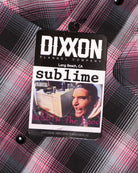 Sublime 'Robbin' the Hood' Hooded Flannel Jacket