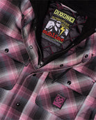 Sublime 'Robbin' the Hood' Hooded Flannel Jacket