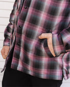 Sublime 'Robbin' the Hood' Hooded Flannel Jacket