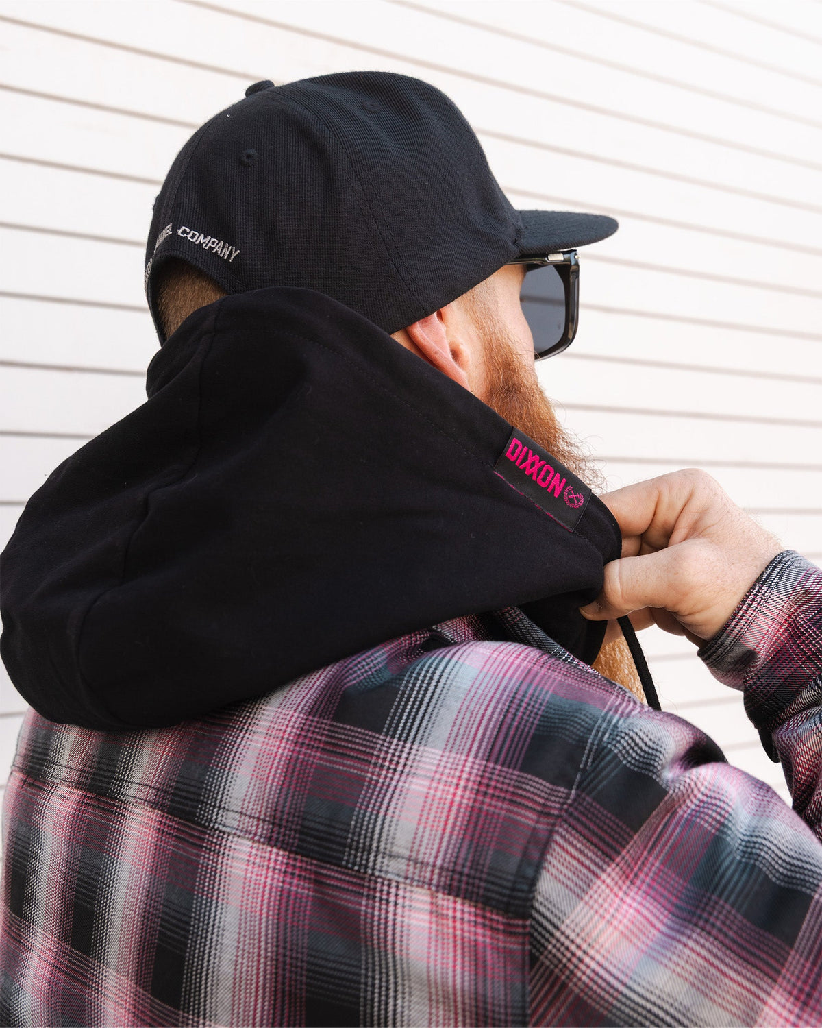 Sublime 'Robbin' the Hood' Hooded Flannel Jacket