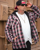 Sublime 'Robbin' the Hood' Hooded Flannel Jacket