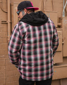 Sublime 'Robbin' the Hood' Hooded Flannel Jacket