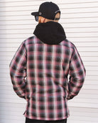 Sublime 'Robbin' the Hood' Hooded Flannel Jacket
