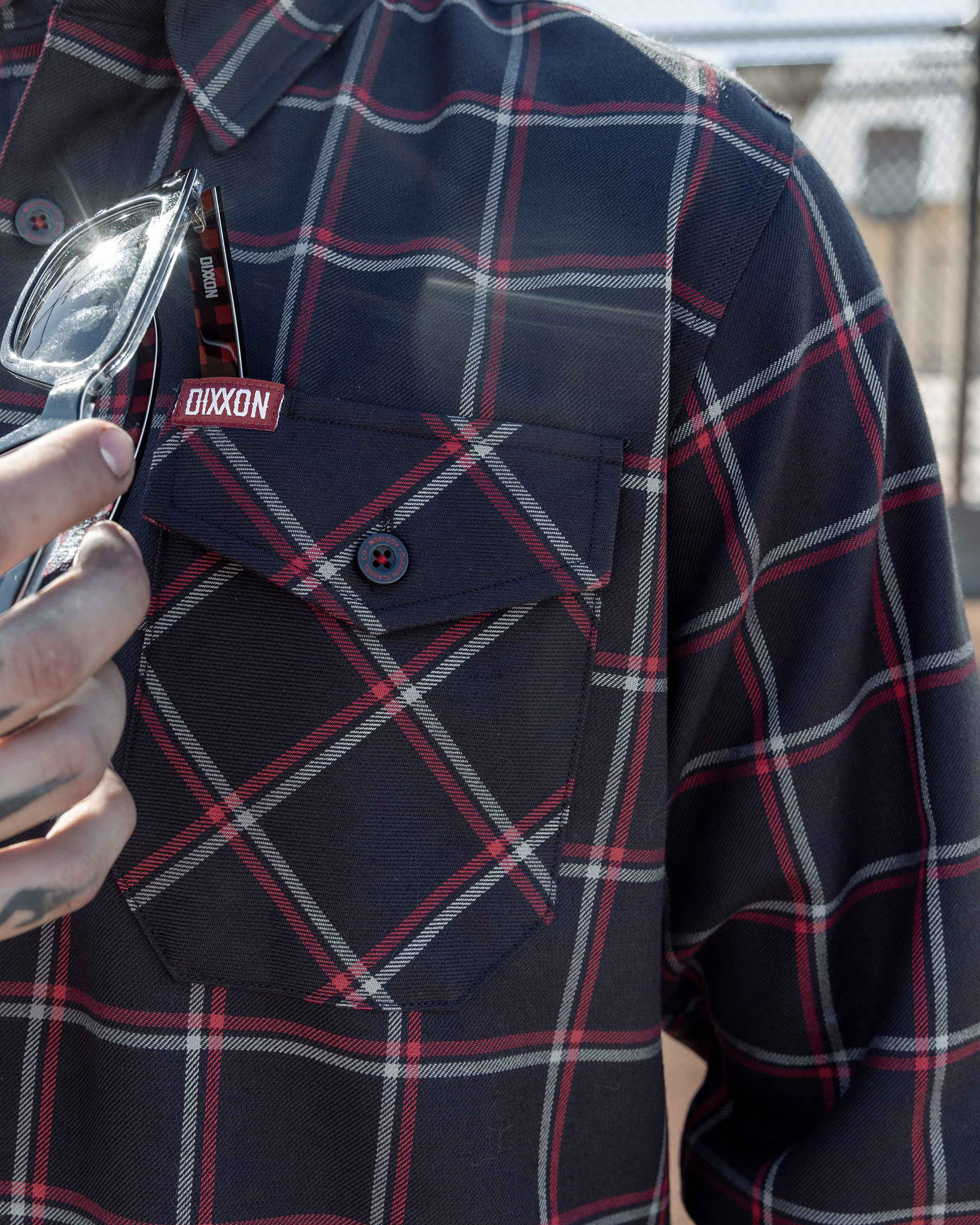 Addison Flannel - Dixxon Flannel Co.