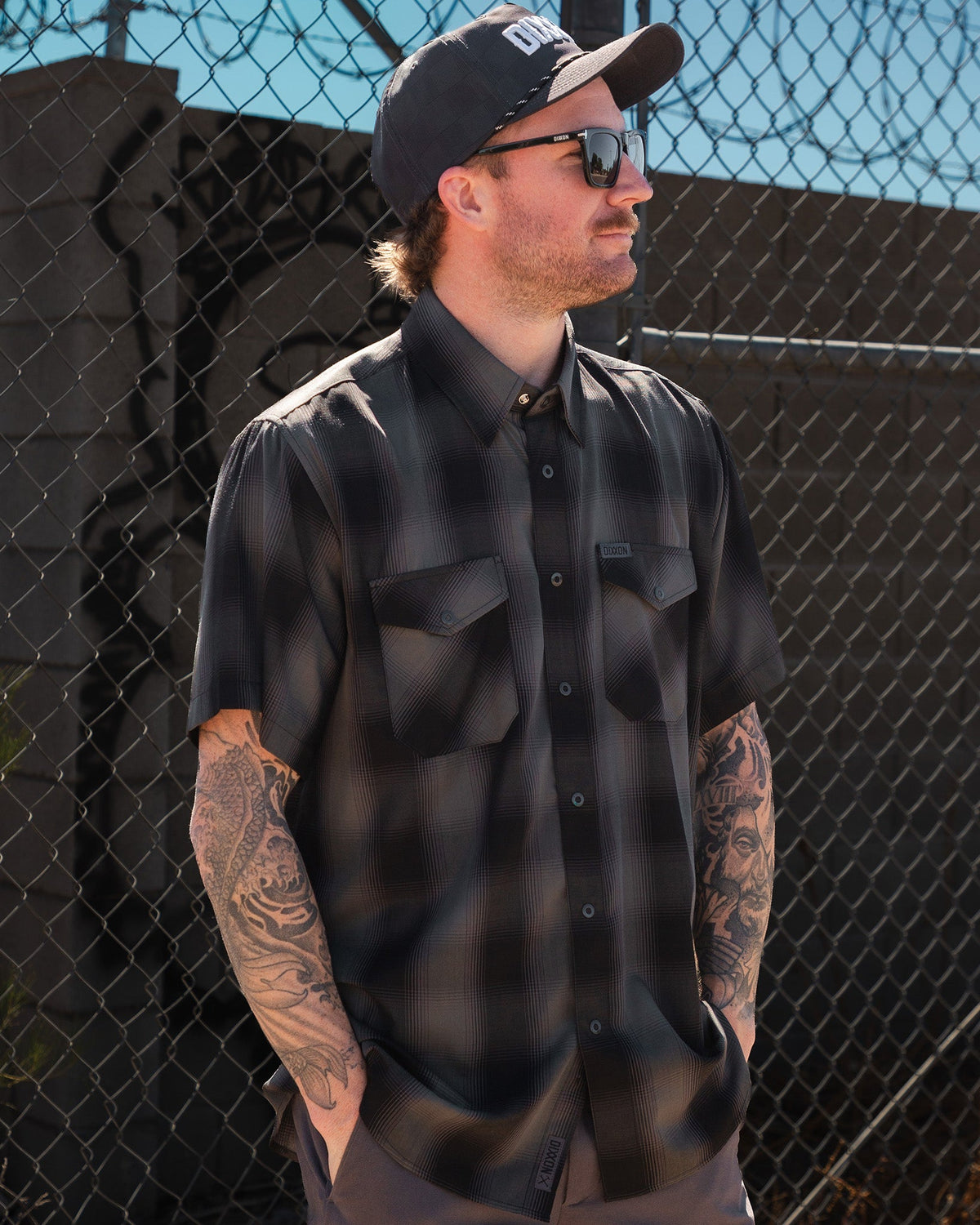 The Alley Bamboo Short Sleeve - Dixxon Flannel Co.