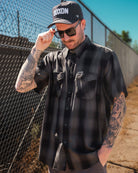The Alley Bamboo Short Sleeve - Dixxon Flannel Co.