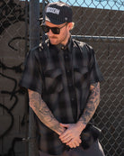 The Alley Bamboo Short Sleeve - Dixxon Flannel Co.