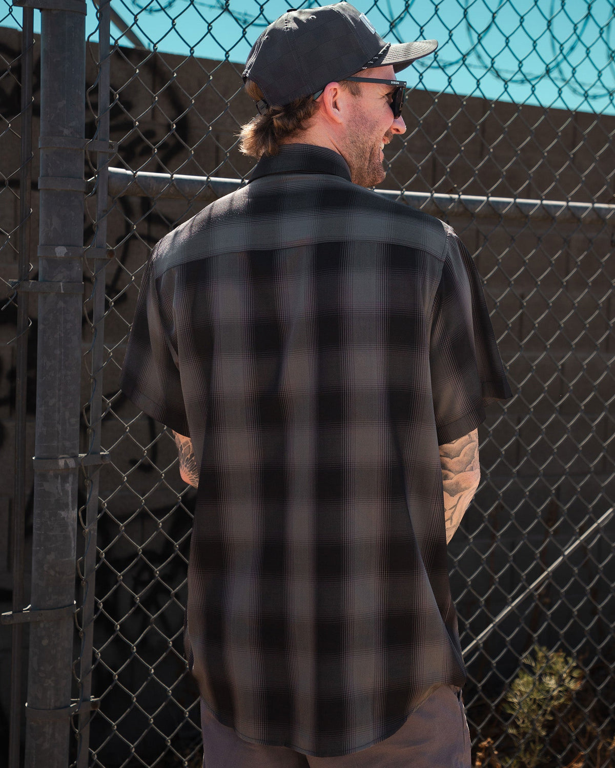 The Alley Bamboo Short Sleeve - Dixxon Flannel Co.