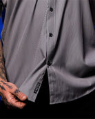 Dixxon Benny Party Shirt Grey