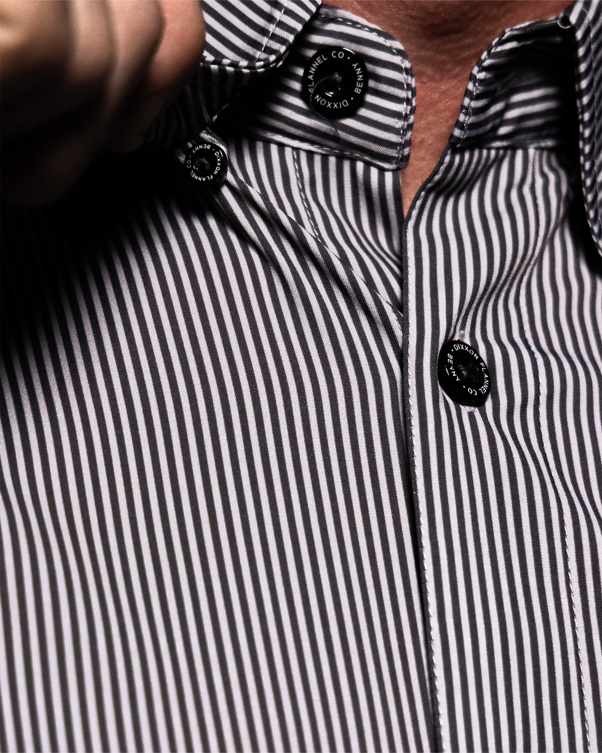 Dixxon Benny Party Shirt Grey