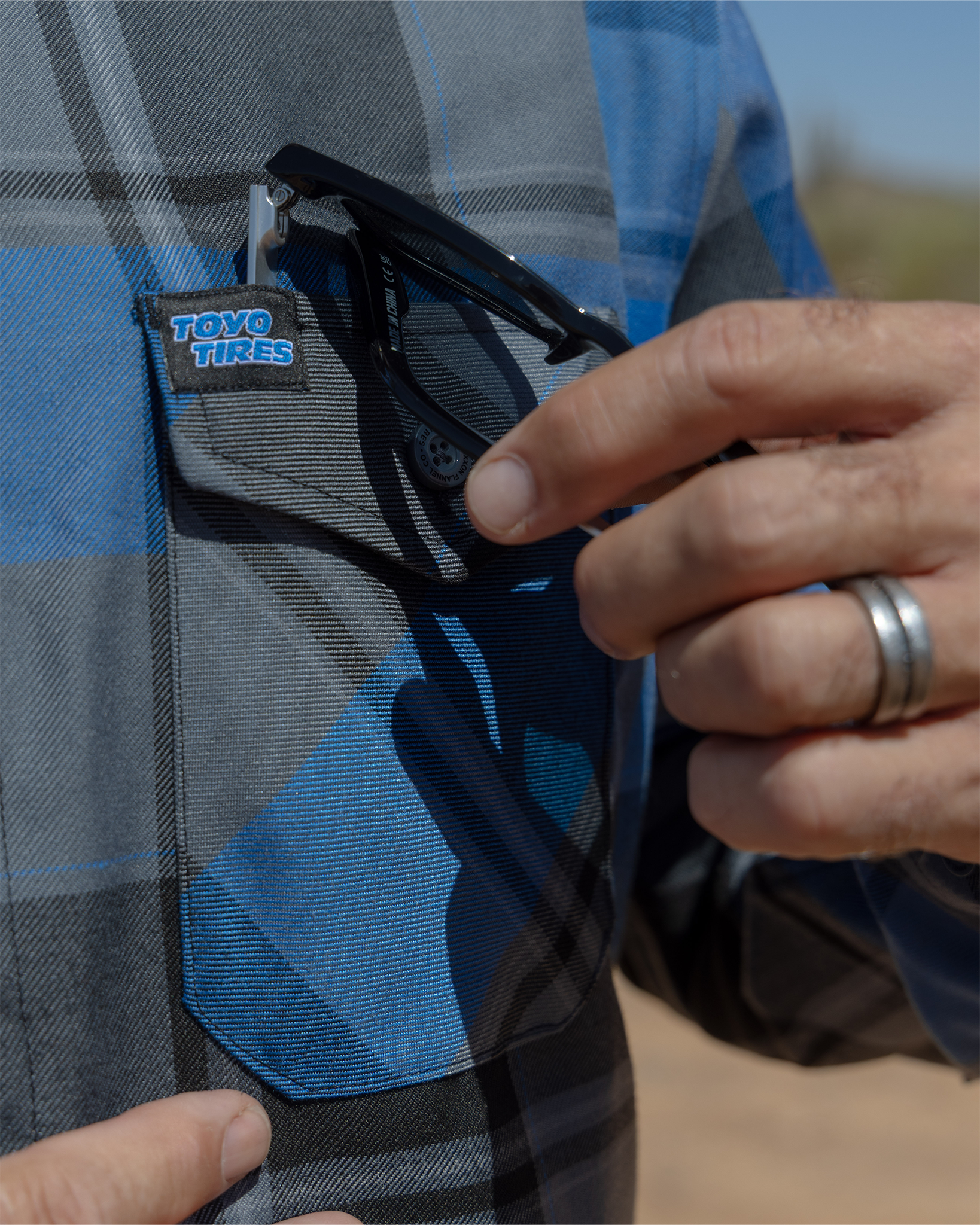 Toyo Tires 2026 Flannel - Dixxon Flannel Co.