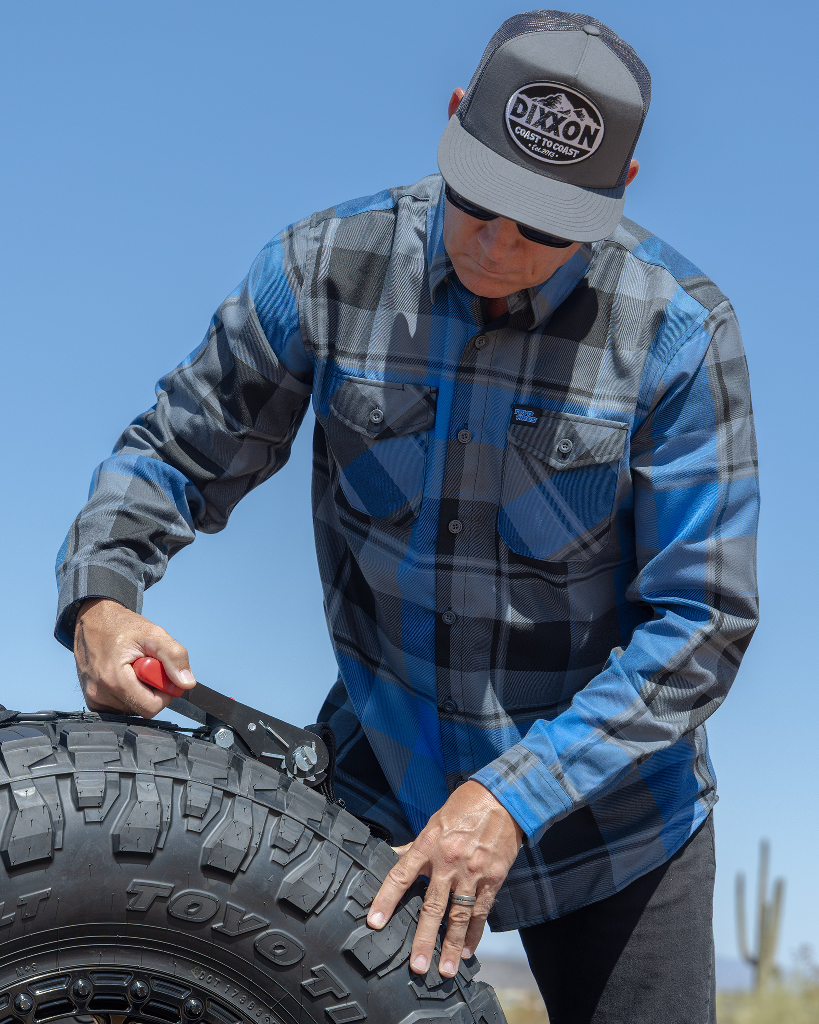 Toyo Tires 2026 Flannel - Dixxon Flannel Co.