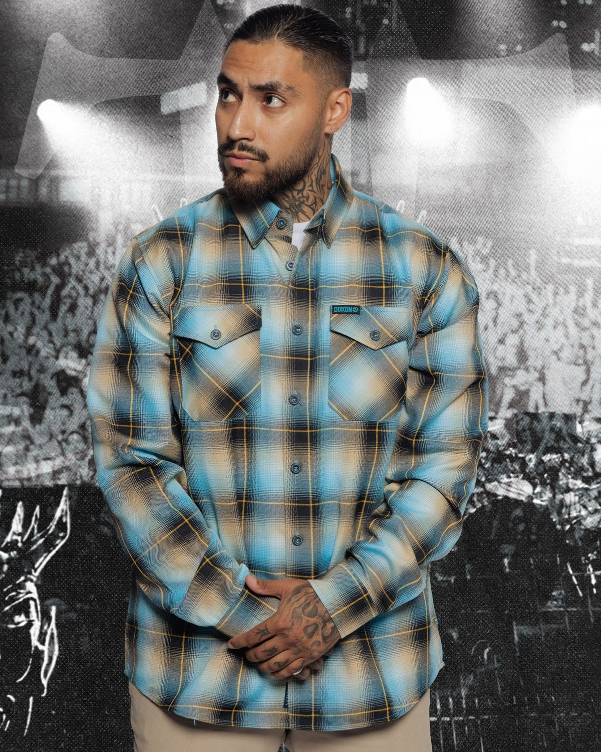 Trivium Crusade Flannel