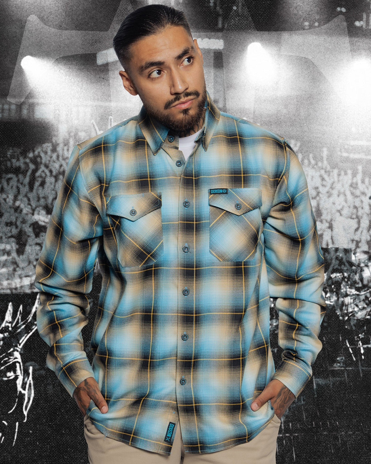 Trivium Crusade Flannel