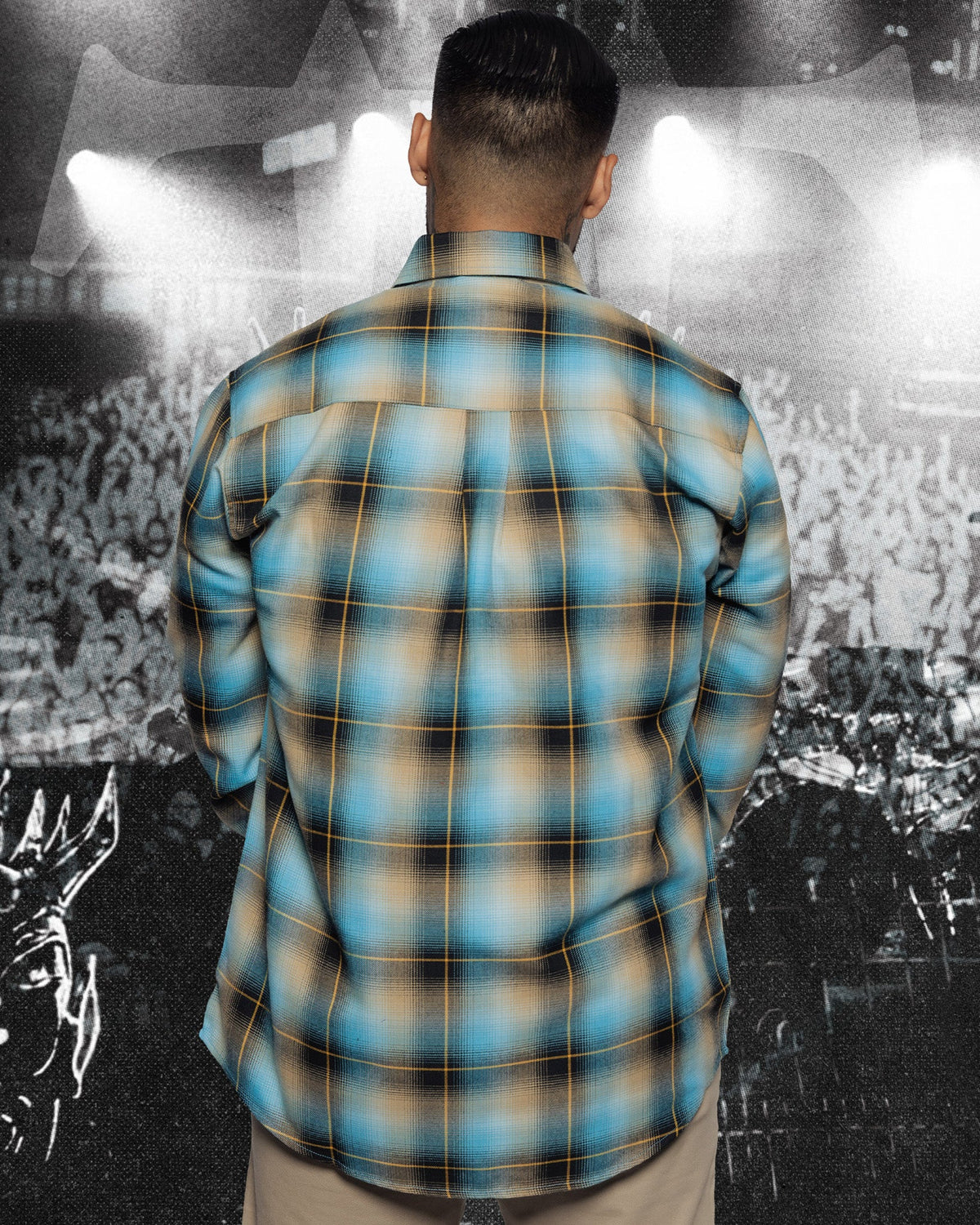 Trivium Crusade Flannel