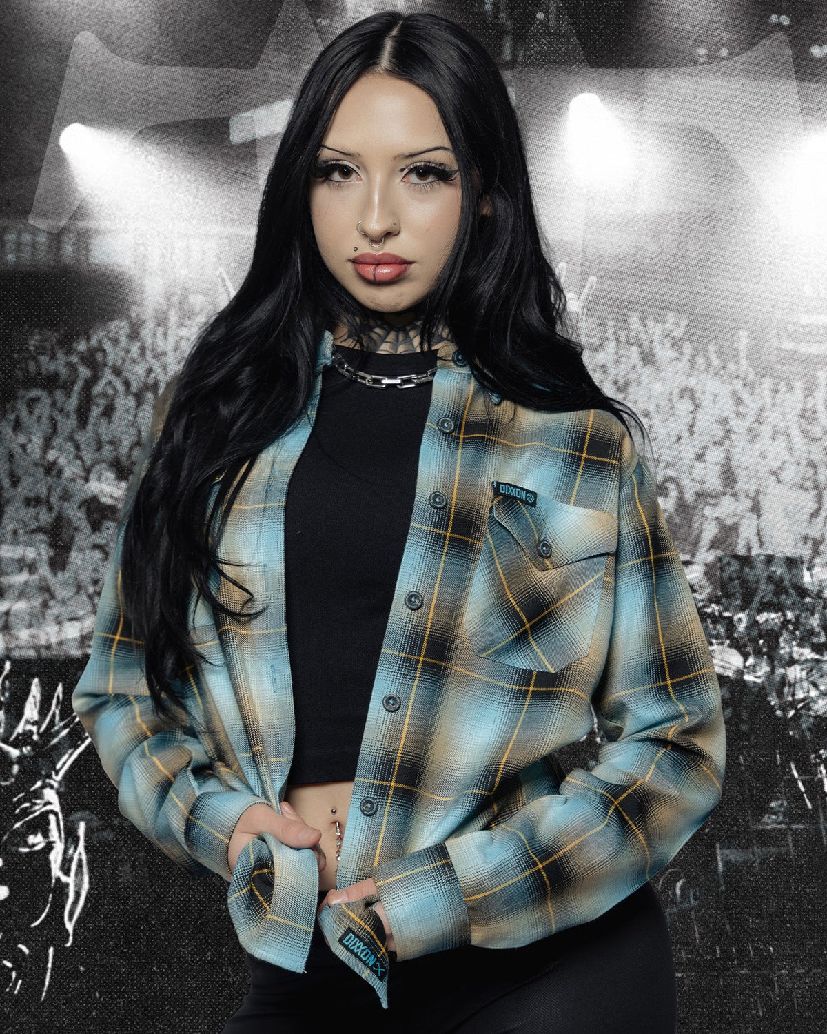 Trivium Crusade Flannel