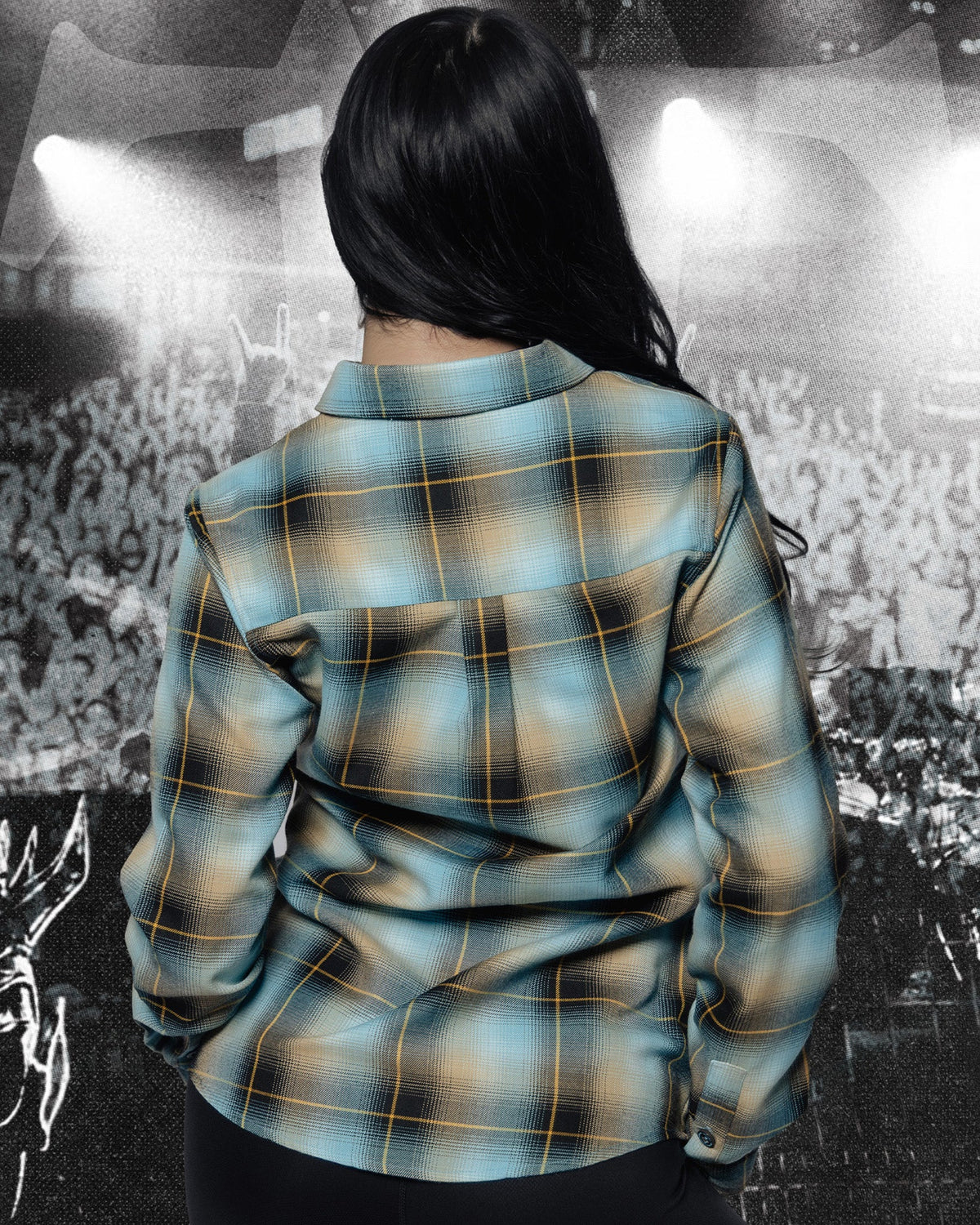 Trivium Crusade Flannel