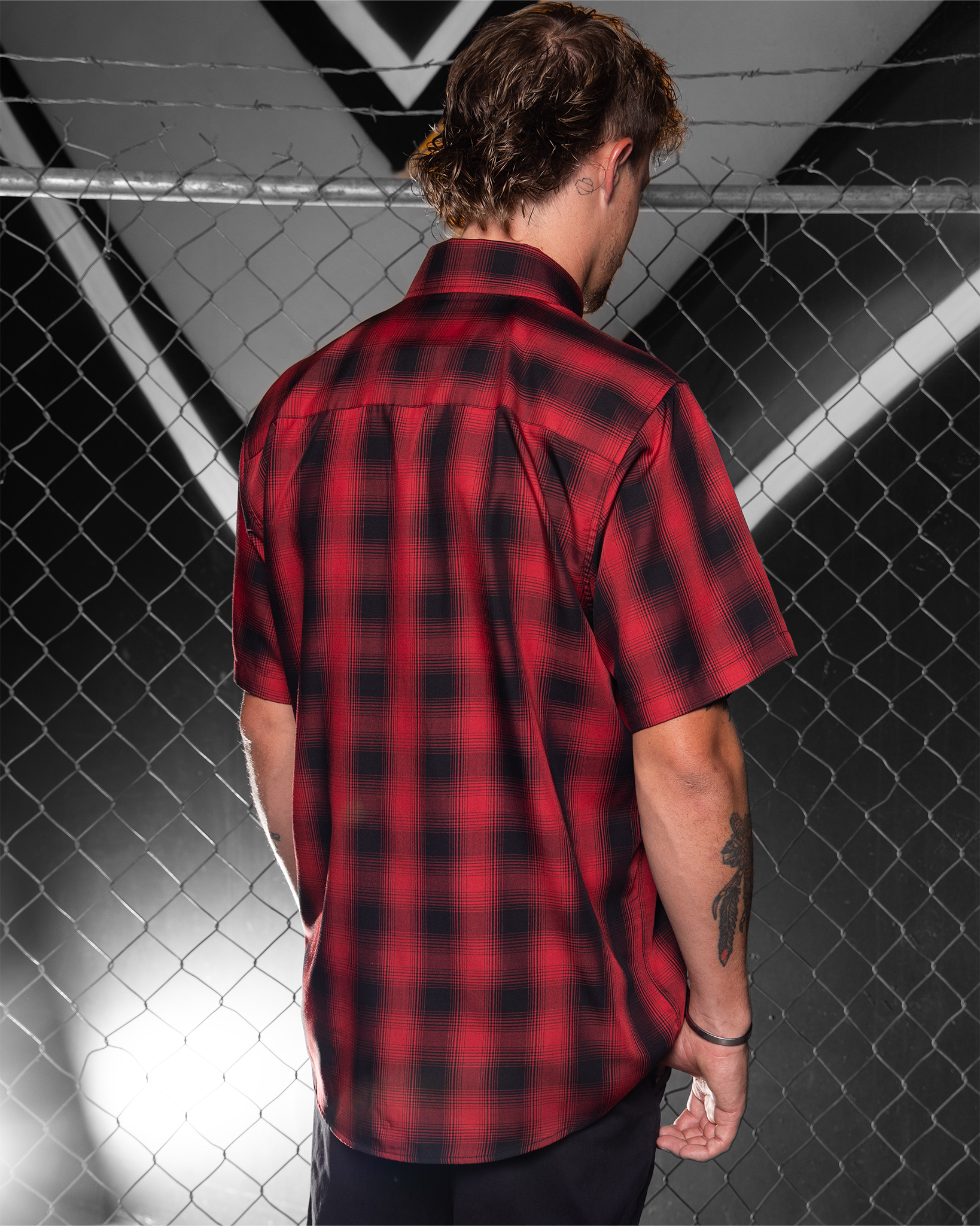 Watts Heritage Bamboo Short Sleeve - Dixxon Flannel Co.