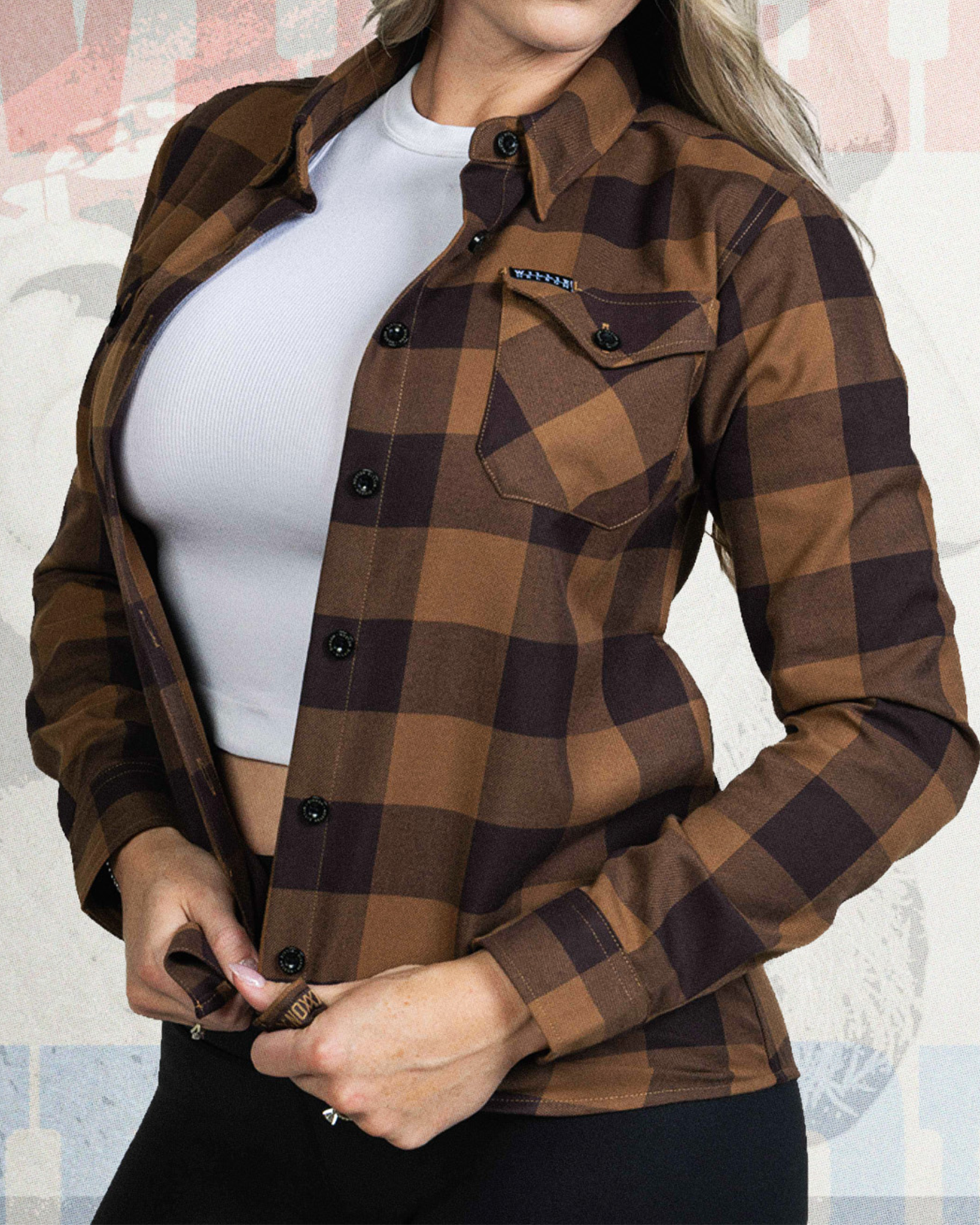 Women's The Willie Flannel - Dixxon Flannel Co.