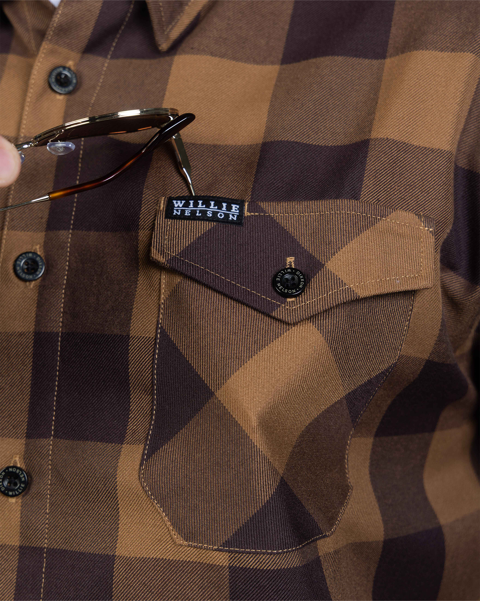The Willie Flannel - Dixxon Flannel Co.