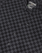 Winner's Circle Party Shirt - Black & Grey - Dixxon Flannel Co.