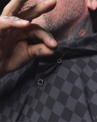 Winner's Circle Party Shirt - Black & Grey - Dixxon Flannel Co.