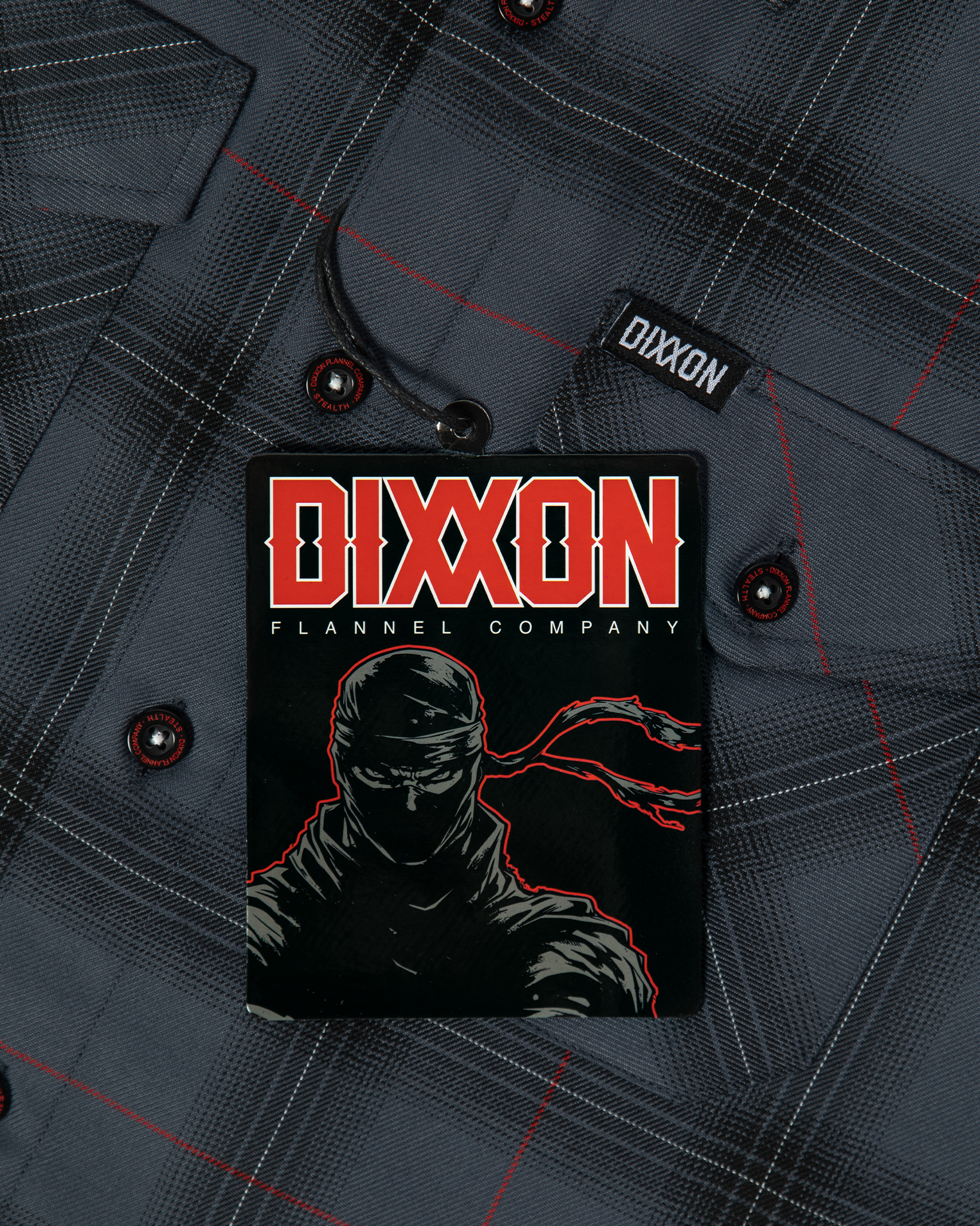 The Stealth Flannel - Dixxon Flannel Co.