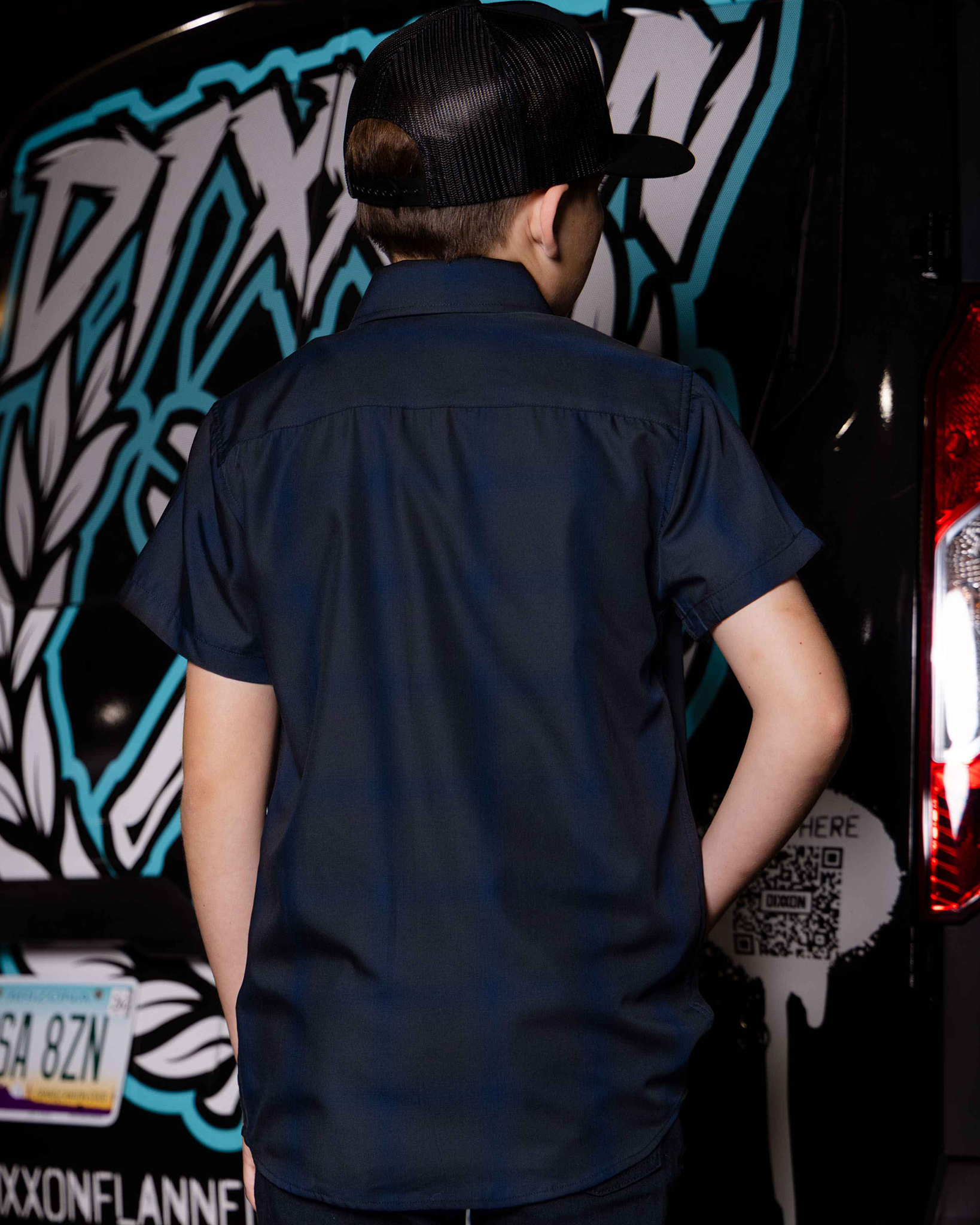 Youth Deep Sea Bamboo Short Sleeve - Dixxon Flannel Co.