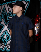 Youth Deep Sea Bamboo Short Sleeve - Dixxon Flannel Co.