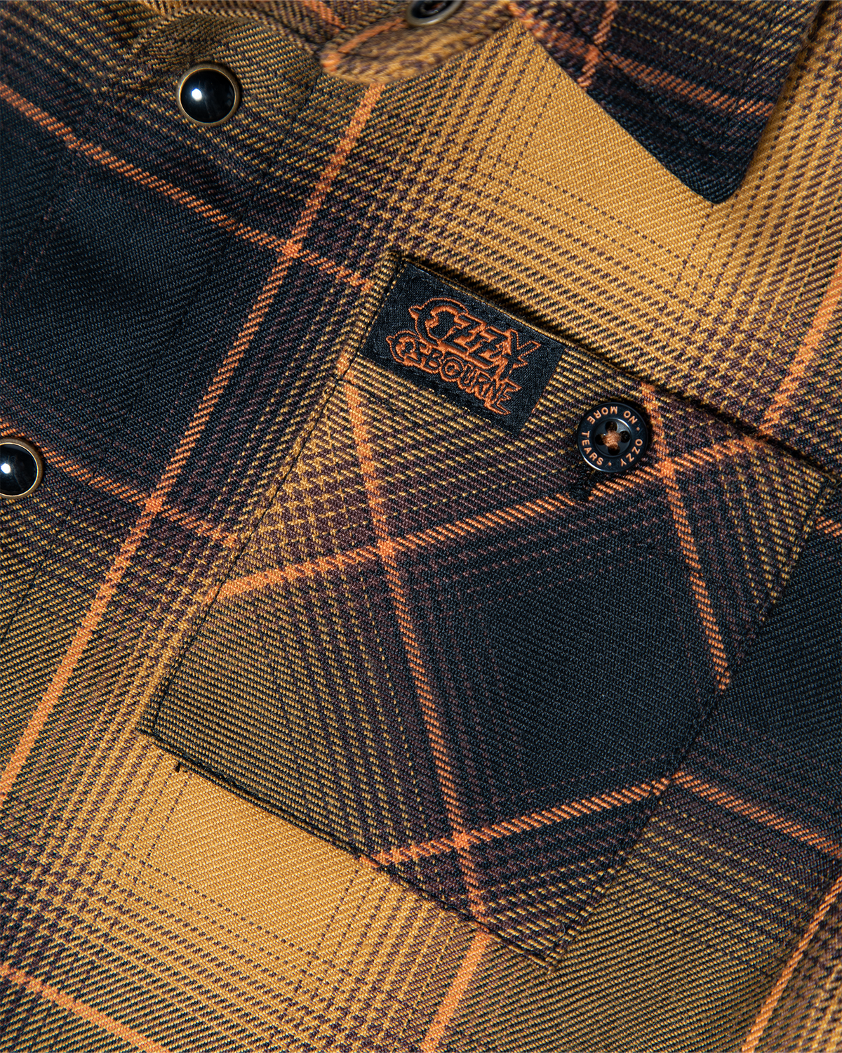 Youth Ozzy Osbourne No More Tears Flannel | Dixxon Flannel Co.