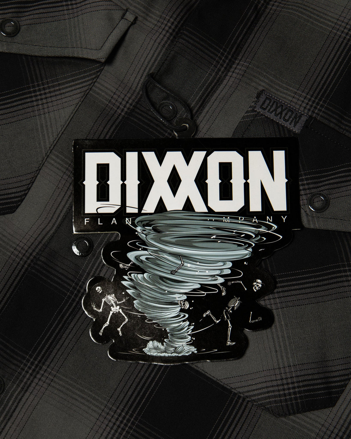 The Alley Bamboo Short Sleeve - Dixxon Flannel Co.