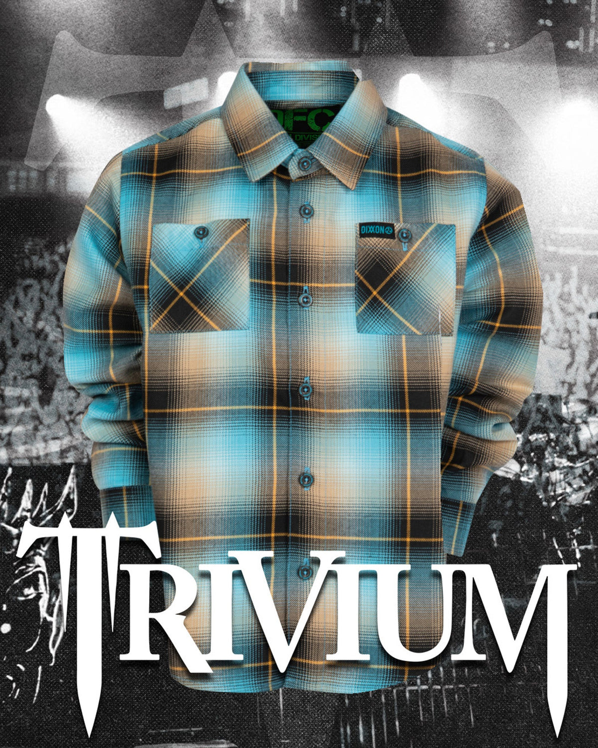 Youth Trivium Crusade Flannel